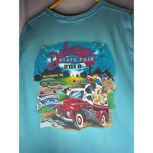 Delaware State Fair 2018 Big Graphic T-Shirt Size Mens‎ XXL